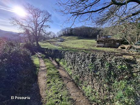 Campomanes-Erías-Fresneo-El Curuḷḷu Braña Campomanes-Erías-Fresneo-El Curuḷḷu Braña