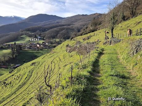 Campomanes-Erías-Fresneo-El Curuḷḷu Braña