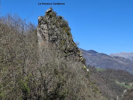 Campomanes-Erías-Fresneo-El Curuḷḷu Braña