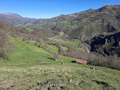 Campomanes-Erías-Fresneo-El Curuḷḷu Braña