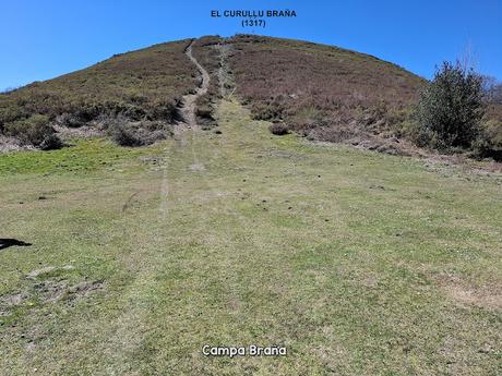 Campomanes-Erías-Fresneo-El Curuḷḷu Braña