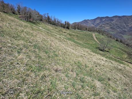 Campomanes-Erías-Fresneo-El Curuḷḷu Braña Campomanes-Erías-Fresneo-El Curuḷḷu Braña