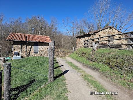 Campomanes-Erías-Fresneo-El Curuḷḷu Braña Campomanes-Erías-Fresneo-El Curuḷḷu Braña