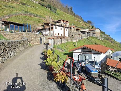 Campomanes-Erías-Fresneo-El Curuḷḷu Braña