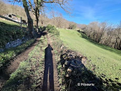 Campomanes-Erías-Fresneo-El Curuḷḷu Braña