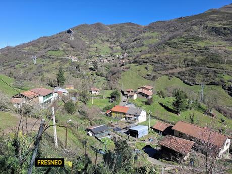 Campomanes-Erías-Fresneo-El Curuḷḷu Braña