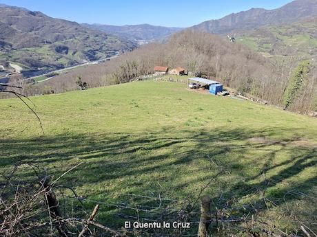 Campomanes-Erías-Fresneo-El Curuḷḷu Braña Campomanes-Erías-Fresneo-El Curuḷḷu Braña