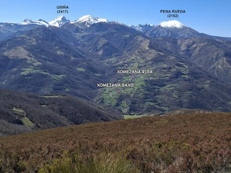 Campomanes-Erías-Fresneo-El Curuḷḷu Braña