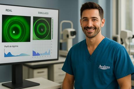 La IA y el gran salto hacia adelante en la adaptación de lentes para córneas irregulares, queratocono y Orto-K