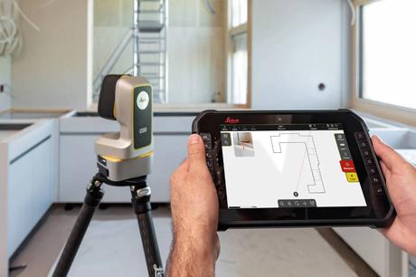 ICS50, la solución de medición automatizada y ‘templating’ para cerámica, piedra y otros materiales ICS50, la solución de medición automatizada y ‘templating’ para cerámica, piedra y otros materiales