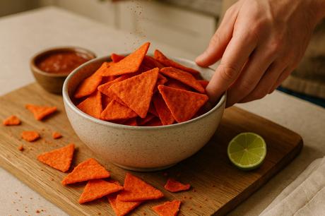 Totopitos enchilados, el snack de Maíz Maya que fusiona autenticidad y sabor picante