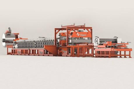 Diper Maquinaria presentará sus soluciones de perfilado en Advanced Manufacturing Madrid 2025