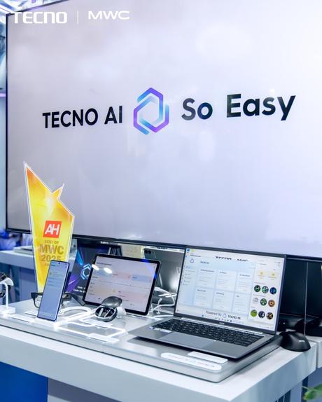 TECNO gana tres premios a la Innovación en Tecnología de Producto Global en IFA 2025