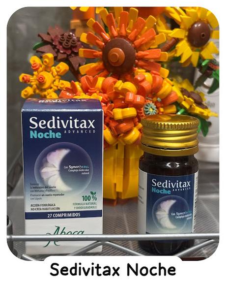 Sedivitax Noche Advanced de Aboca