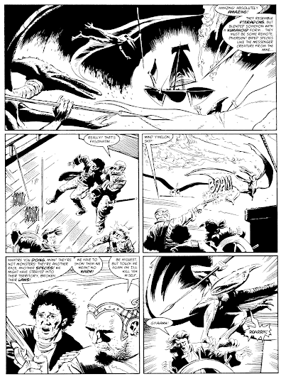 Corsaurios de tebeo (II)