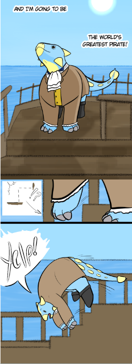 Corsaurios de tebeo (II)