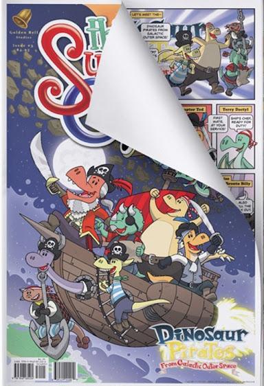 Corsaurios de tebeo (II)