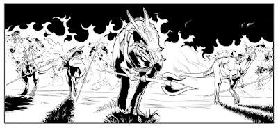 Corsaurios de tebeo (II)