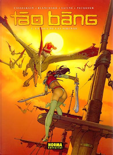 Corsaurios de tebeo (II)