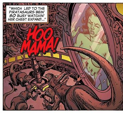 Corsaurios de tebeo (II)