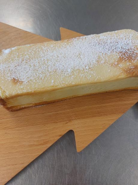 PASTEL EN TRES TEXTURAS DE LIMÓN Y VAINILLA