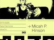 Micah Hinson Sala Clamores