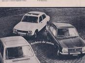 Peugeot 2000 vieja publicidad 1976