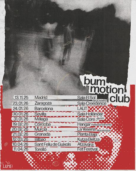 BUM MOTION CLUB: 'DISTRACCIONES' BUM MOTION CLUB: 'DISTRACCIONES'