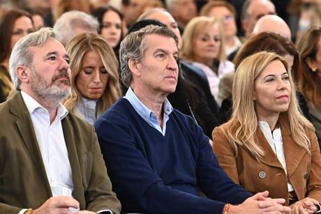 Feijóo advierte a Sánchez que mentir en la comisión del Senado supondría «sumar a su Gobierno un nuevo delito»