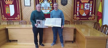 Un pergamino inédito en Horche revela una dispensa papal del siglo XVII de Inocencio X