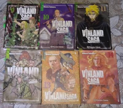 Vinland Saga (Tomos IX-XIV), de Makoto Yukimura Vinland Saga (Tomos IX-XIV), de Makoto Yukimura