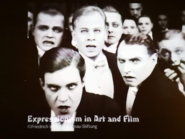 Arte y cine expresionista: la buena hermandad. Arte y cine expresionista: la buena hermandad.