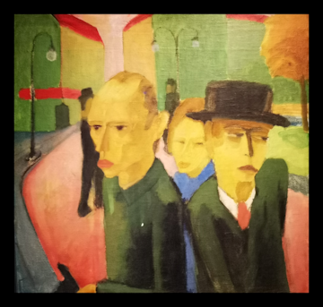 Arte y cine expresionista: la buena hermandad. Arte y cine expresionista: la buena hermandad.