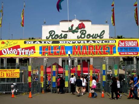 Mercado de pulgas Rose Bowl