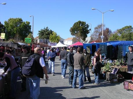 Mercadillo de Berkeley