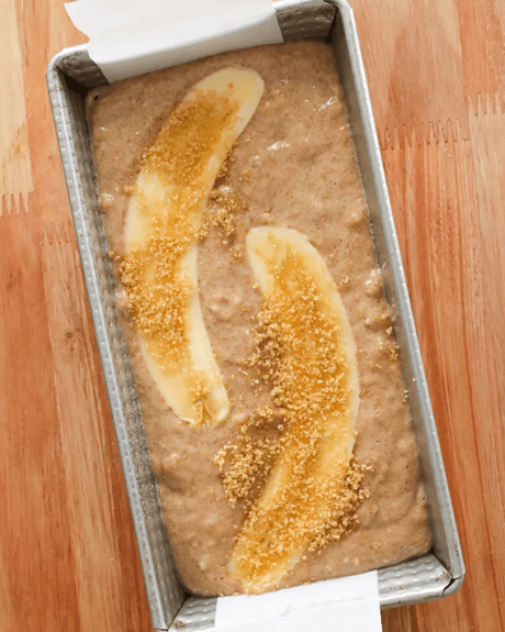budin de banana integral