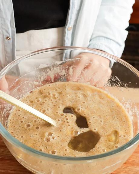 añadir aceite de giraso