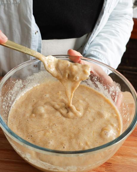 mezcla de budin de banana