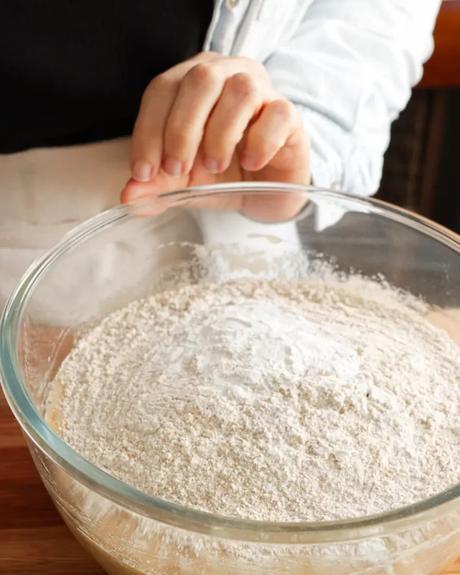 agregar harina integral