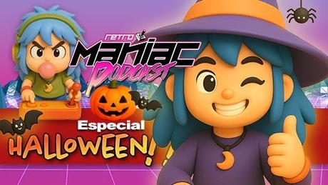 RetroManiac Podcast 8x02 - Especial Halloween RetroManiac Podcast 8x02 - Especial Halloween