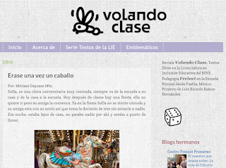 Interés y texto libre en la licenciatura en inclusión educativa