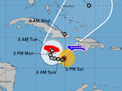 Española puede impactada directamente huracán Melissa.