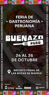 BUENAZO PERÚ EN LAS ROZAS