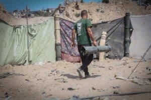 EEUU prepara una resolución de la ONU para autorizar el despliegue de una fuerza multinacional en Gaza EEUU prepara una resolución de la ONU para autorizar el despliegue de una fuerza multinacional en Gaza