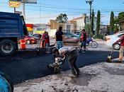 Gobierno Capital continúa programa “Por Buen Camino” bacheo emergente