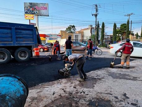 Gobierno de la Capital continúa con el programa “Por Buen Camino” de bacheo emergente Gobierno de la Capital continúa con el programa “Por Buen Camino” de bacheo emergente