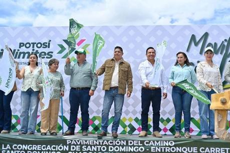 Ricardo Gallardo anuncia paquete de 20 grandes obras por cinco mil millones de pesos Ricardo Gallardo anuncia paquete de 20 grandes obras por cinco mil millones de pesos