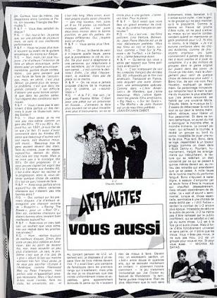 01/04/1981 Entrevista a Rory Gallagher por Jean-Sylvain Cabot.