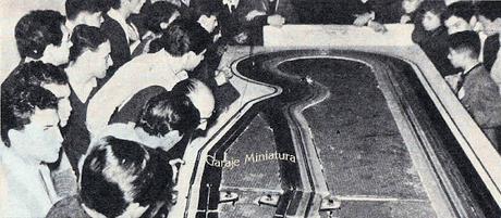 Gran Premio del Oeste de autos slot de 1966