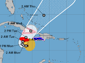 Huracán Melissa impactará Jamaica entre lunes martes.